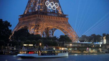 Cerimónia de abertura dos Jogos Olímpicos Paris 2024