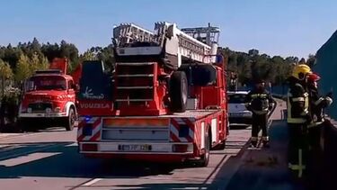 Incêndio atinge empresa Interecycling em Tondela