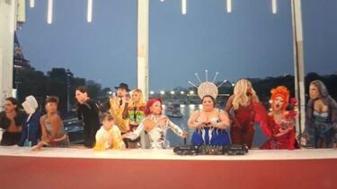 Versão da 'Última Ceia' apresentada na abertura dos Jogos Olímpicos 