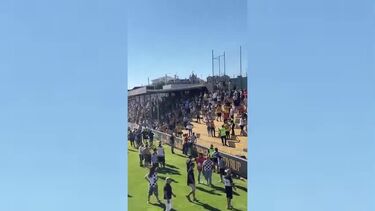 Pancadaria em Lourosa suspende jogo com o Boavista