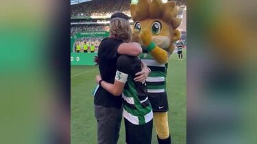 "Agora vou ser adepto, mais um de vocês": Coates despede-se do Sporting e passa testemunho a Hjulmand