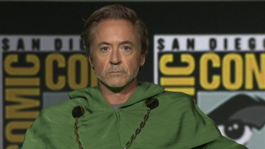 Robert Downey Jr. regressa à Marvel como Doutor Destino 