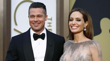 Angelina Jolie e Brad Pitt