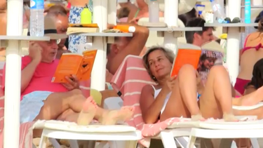 “Está muito bem”: Maya sobre imagens de Marta Temido na praia 