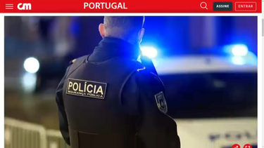 Agentes da PSP atacados por vespas ao abeirarem-se de cadáver junto à A5