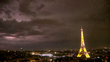 Uma noite de tempestade em Paris depois de um dia sufocante nos Jogos Olímpicos