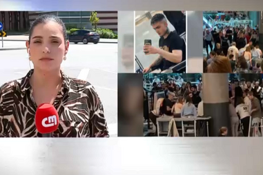 PJ identifica três suspeitos de matar à facada jovem no NorteShopping