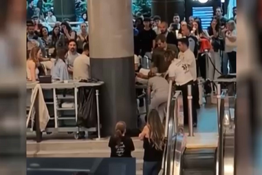 Namorada que assistiu a esfaqueamento mortal de jovem no NorteShopping deixa mensagem de despedida