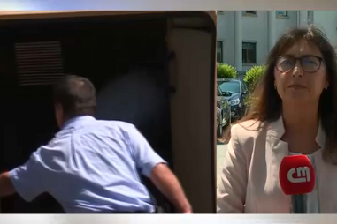 Sete anos de prisão para homem que tentou matar agente da PSP em Leiria