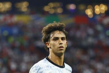 João Félix esteve cedido no Barcelona