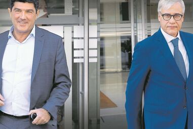 Luís Bernardo e João Tocha