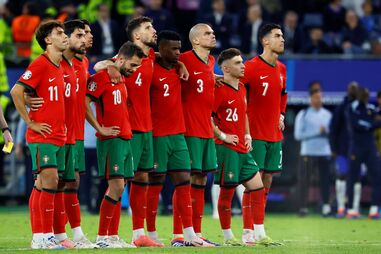 Portugal foi eliminado do Europeu pela França	