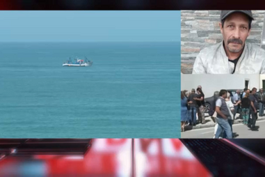 Prosseguem buscas pelos pescadores desaparecidos ao largo da Marinha Grande