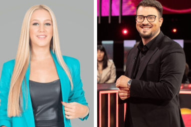 Bárbara Parada e Francisco Monteiro