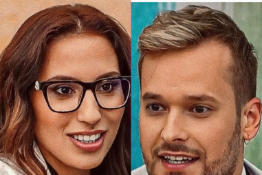 Catarina Miranda e Élvio Santiago