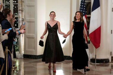 Violet e Jennifer Garner