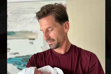 Adrien SIlva com o quarto filho