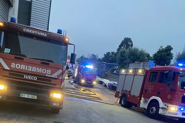 bombeiros, Porto