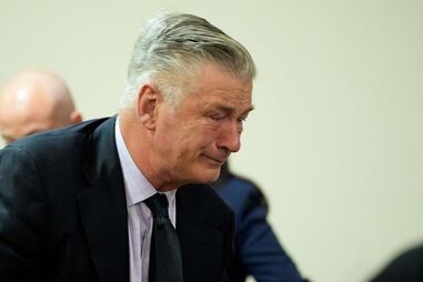 O ator Alec Baldwin 
