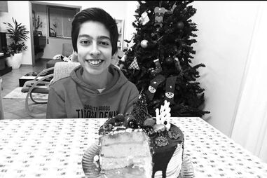 David Simões tinha 15 anos