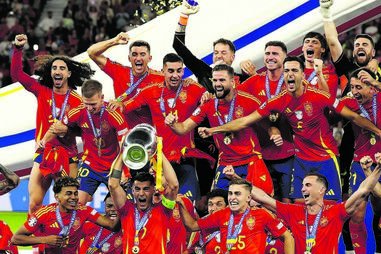 Espanha é Campeã Europeia