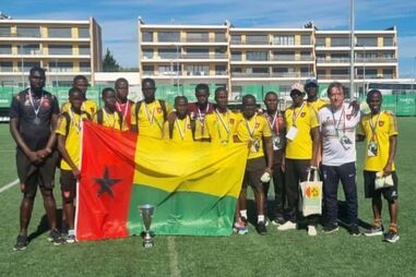 Sub-17 da Guiné-Bissau 