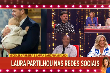 “Estava lá a família Carreira toda”: Maya revela pormenores do batizado do filho de Mickael Carreira e de Laura Figueiredo 