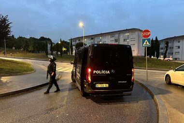 Polícia tem feito várias operações no Bairro da Pasteleira