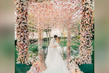 “De sonho”: Maya sobre casamento de Rúben Neves e Débora Carvalho em  Veneza 