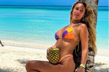 Bárbara Parada passou férias na República Dominicana