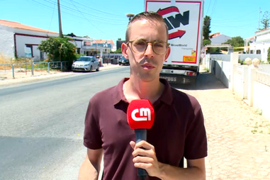 Três feridos em rixa com arma de fogo junto a café em Silves