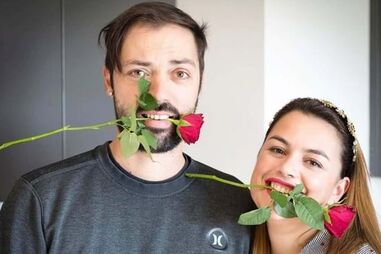 Ana Guiomar e Diogo Valsassina