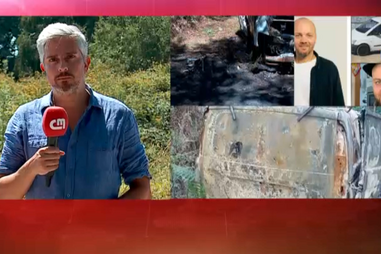 Ossadas humanas encontradas na carrinha do alemão Artur Lorenz em Viseu