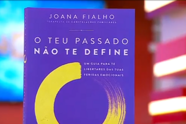 Joana Fialho apresenta livro ‘O teu passado não te define’ 