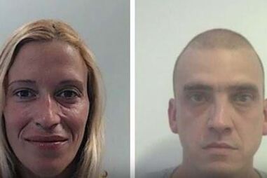 Casal foi condenado à pena máxima de prisão