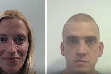 Mais seis visitas íntimas em prisões em menos de 24 horas depois de 'Bonnie e Clyde' se terem encontrado para sexo