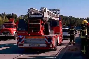 Incêndio atinge empresa Interecycling em Tondela