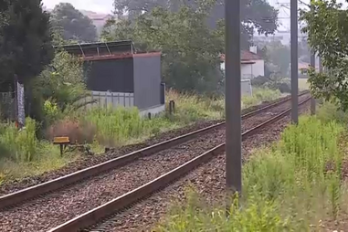 Idoso morre atropelado por comboio em Famalicão