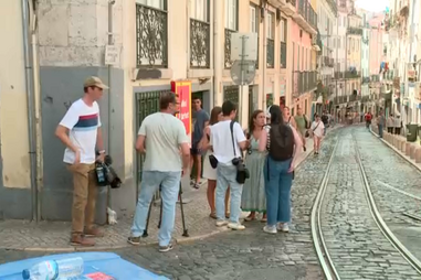 Quatro detidos em megaoperação da PSP no bairro da Mouraria em Lisboa