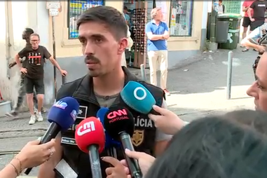 Três detidos e três arguidos em megaoperação da PSP no bairro da Mouraria em Lisboa