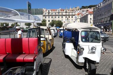 Tuk tuk em Lisboa