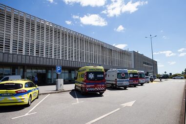 Ferido grave foi transportado para o Hospital de Braga