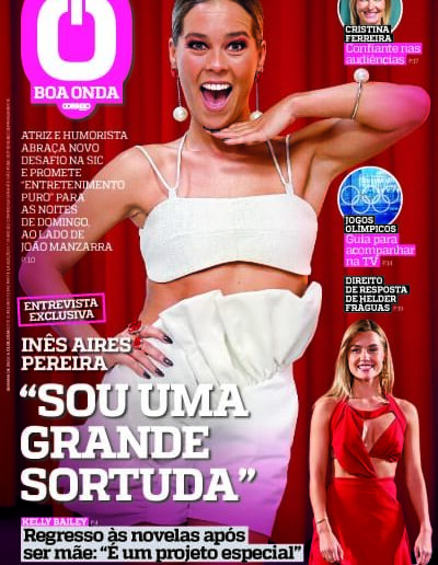 Capa de sexta-feira, 26 de julho de 2024