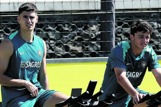 António Silva e João Neves