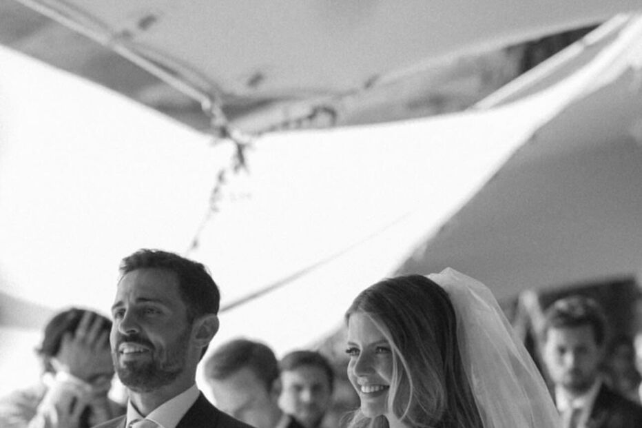 Bernardo Silva e Inês Degener Tomaz