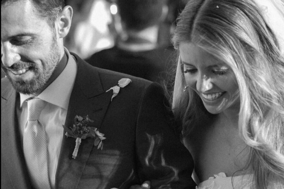 Bernardo Silva e Inês Degener Tomaz