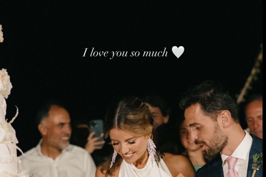 Bernardo Silva e Inês Degener Tomaz