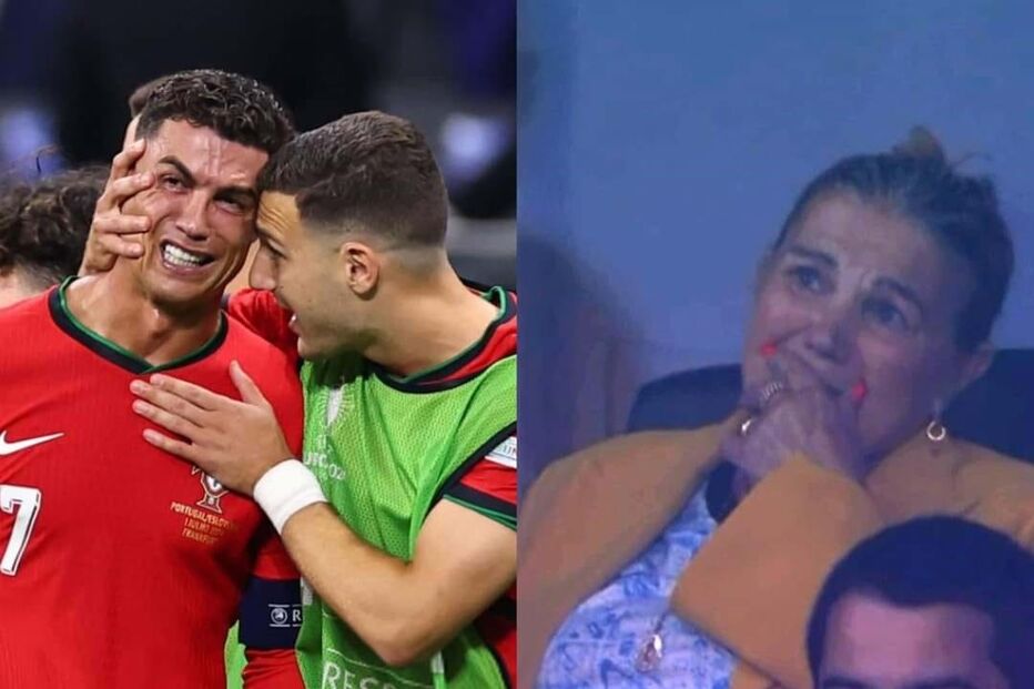 Cristiano Ronaldo chora após falhar penálti