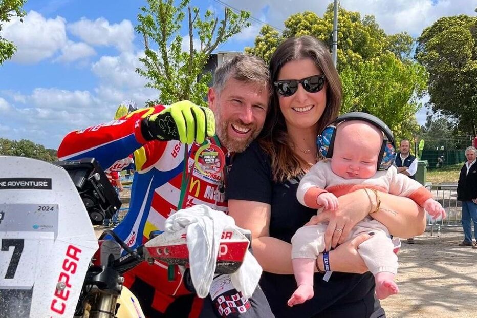 Maria Botelho Moniz, Pedro Bianchi Prata e o filho Vicente