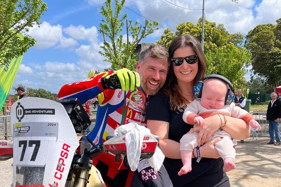 Maria Botelho Moniz, Pedro Bianchi Prata e o filho Vicente